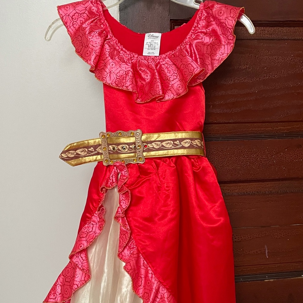 Disney Elena of Avalor kids costume size 5/6